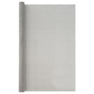vidaXL S&iacute;ťovina 100 x 500 cm 60 Mesh Nerezov&aacute; ocel 201 Stř&iacute;brn&aacute;