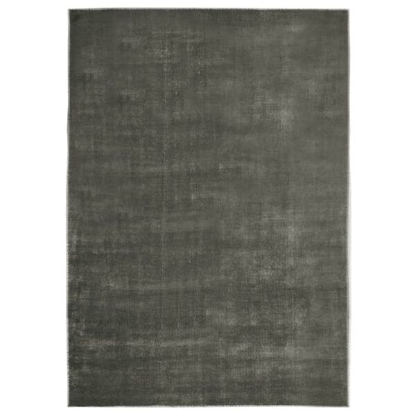 vidaXL Koberec prateln&yacute; skl&aacute;dac&iacute; taupe 120 x 170 cm polyester