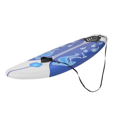 vidaXL Surfové prkno, 170 cm, modrá