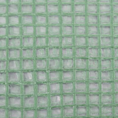 vidaXL Náhradní plachta na skleník (9 m²) 200 x 450 x 200 cm zelená
