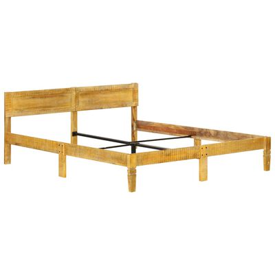 vidaXL Rám postele masivní mangovníkové dřevo 180 cm