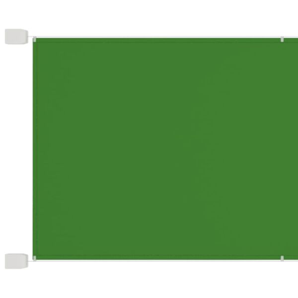 vidaXL Vertik&aacute;ln&iacute; mark&yacute;za světle zelen&aacute; 250 x 420 cm oxfordsk&aacute; l&aacute;tka