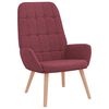 vidaXL Relaxačn&iacute; křeslo v&iacute;nov&eacute; textil