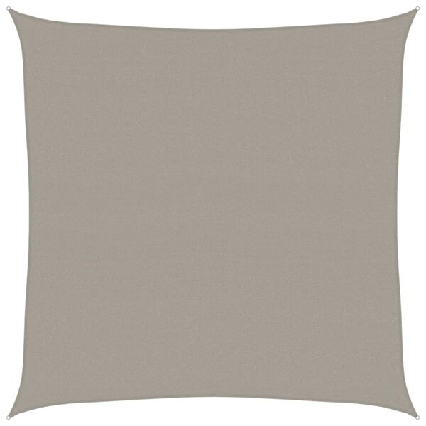 vidaXL St&iacute;nic&iacute; plachta 160 g/m&sup2; čtverec světle &scaron;ed&aacute; 4,5 x 4,5 m HDPE