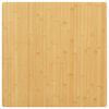 vidaXL Stoln&iacute; deska 70 x 70 x 2,5 cm bambus