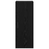 vidaXL N&aacute;stěnn&aacute; skř&iacute;ňka Čern&yacute; dub 34,5 x 34 x 90 cm kompozitn&iacute; dřevo
