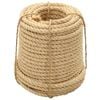 vidaXL Lano 100% sisal 14 mm 100 m