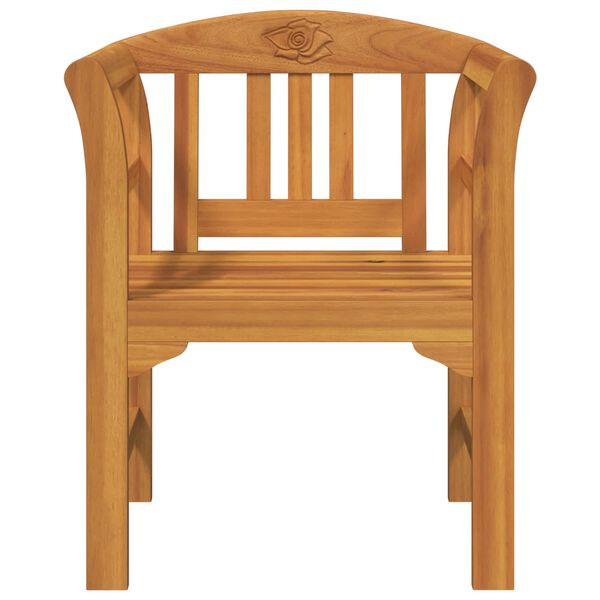 vidaXL lavice s pol&scaron;t&aacute;řem Př&iacute;rodn&iacute; olejov&yacute; n&aacute;těr 68,5 x 46 x 82,5 cm