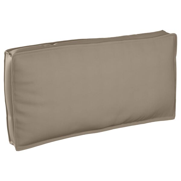 vidaXL Pol&scaron;t&aacute;ř Taupe 150 x 40 x 8 cm Oxford l&aacute;tka