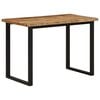 vidaXL J&iacute;deln&iacute; stůl 110 x 55 x 75 cm masivn&iacute; mangovn&iacute;kov&eacute; dřevo