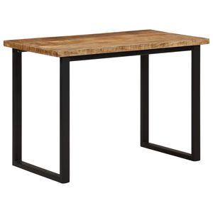 vidaXL J&iacute;deln&iacute; stůl 110 x 55 x 75 cm masivn&iacute; mangovn&iacute;kov&eacute; dřevo