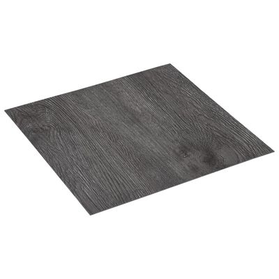 vidaXL Samolepicí podlahové desky 5,11 m² PVC hnědé