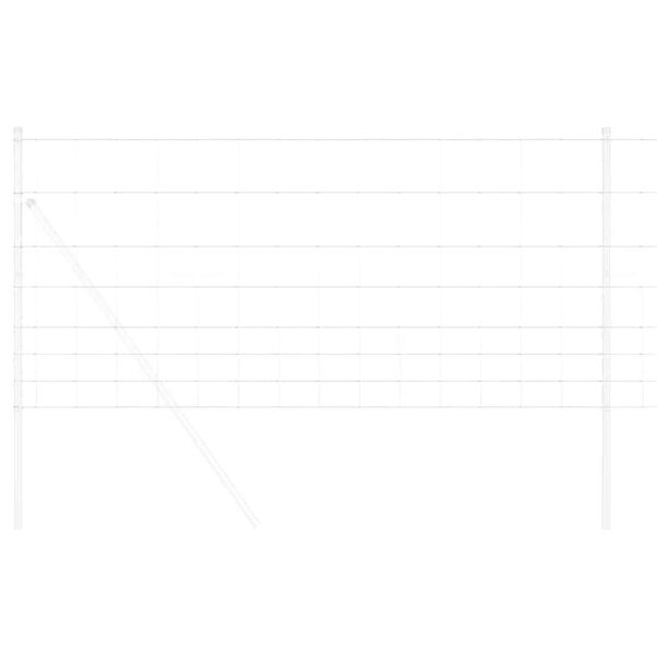 vidaXL Divok&yacute; plot Horkovzdu&scaron;n&eacute; pozinkovan&eacute; 1000 x 100 x 0,18 cm