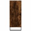 vidaXL Skříň highboard kouřový dub 57 x 35 x 90 cm kompozitní dřevo