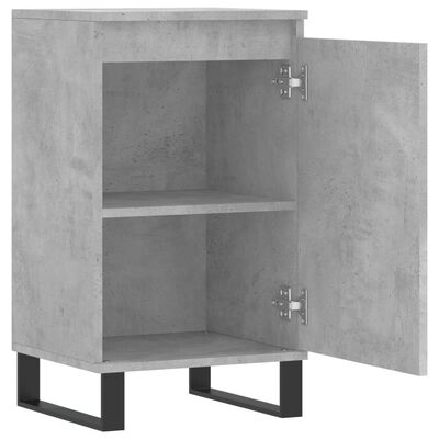 vidaXL Příborníky 2 ks betonově šedé 40 x 35 x 70 cm kompozitní dřevo