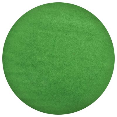 vidaXL Umělá tráva s nopky 95 cm zelená kulatá