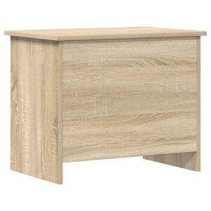 vidaXL &Uacute;ložn&aacute; truhla Dub sonoma 60 x 40 x 50 cm Kompozitn&iacute; dřevo
