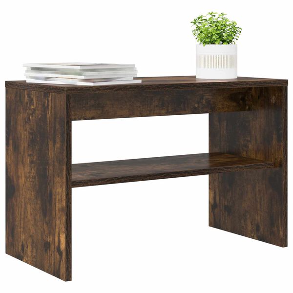 vidaXL Televizn&iacute; skř&iacute;ň Kouřov&yacute; dub 60 x 30 x 40 cm kompozitn&iacute; dřevo