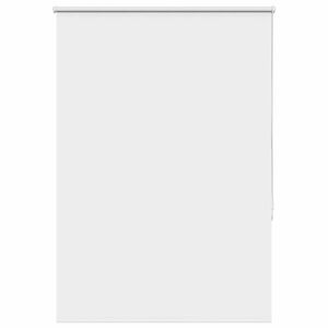 vidaXL Roleta zatemňovac&iacute; b&iacute;l&aacute; 110x175cm &scaron;&iacute;řka l&aacute;tky 105,7cm polyester