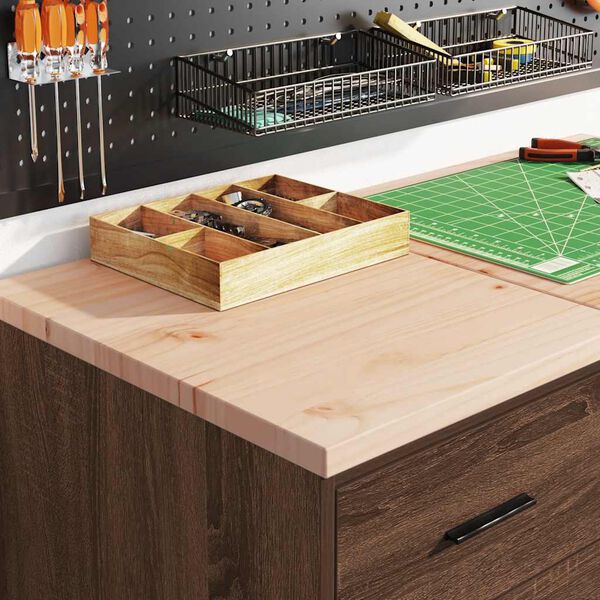 vidaXL Gar&aacute;žov&aacute; skř&iacute;ň hněd&yacute; dub 40x51x85 cm Borovicov&yacute; masiv