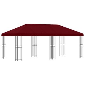 vidaXL Zahradn&iacute; alt&aacute;n 6 x 3 m V&iacute;nov&aacute; Polyester a ocel 190 gsm