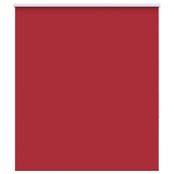 vidaXL Roleta zatemňovac&iacute; červen&aacute; &scaron;&iacute;řka l&aacute;tky 131,6 cm polyester