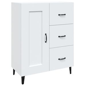 vidaXL Př&iacute;born&iacute;k b&iacute;l&yacute; 69,5 x 34 x 90 cm kompozitn&iacute; dřevo