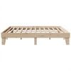 vidaXL Postel bez matrace 200 x 200 cm masivn&iacute; borovice