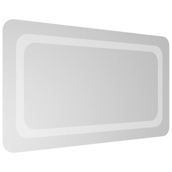 vidaXL Koupelnov&eacute; zrcadlo s LED osvětlen&iacute;m 40x70 cm