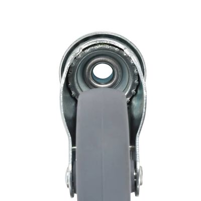 vidaXL 16ks otočná kolečka s otvorem pro šroub 100 mm
