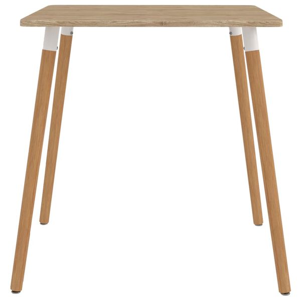 vidaXL 3d&iacute;ln&yacute; j&iacute;deln&iacute; set černob&iacute;l&yacute;