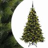 vidaXL Uměl&yacute; v&aacute;nočn&iacute; stromek s v&aacute;nočn&iacute;mi koulemi 180 cm 300 LED