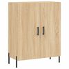 vidaXL Skř&iacute;ň highboard dub sonoma 69,5 x 34 x 180 cm kompozitn&iacute; dřevo