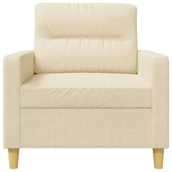 vidaXL Křeslo kr&eacute;mov&eacute; 60 cm textil