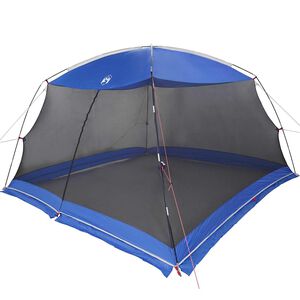 vidaXL Stan s moskyti&eacute;rou se střechou Azur blue 380 x 380 x 225 cm