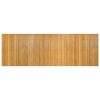 vidaXL Koberec obd&eacute;ln&iacute;kov&yacute; př&iacute;rodn&iacute; 100 x 300 cm bambus