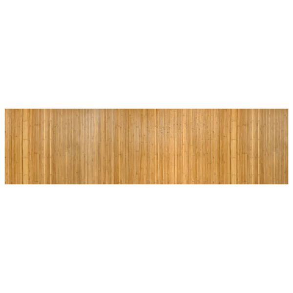 vidaXL Koberec obd&eacute;ln&iacute;kov&yacute; př&iacute;rodn&iacute; 80 x 300 cm bambus
