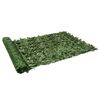 vidaXL Balkonov&aacute; z&aacute;stěna s tmavě zelen&yacute;mi listy 300 x 150 cm