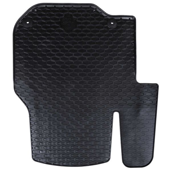 vidaXL Autokoberec 3 pcs Čern&aacute; VW CRAFTER , TGE TPE