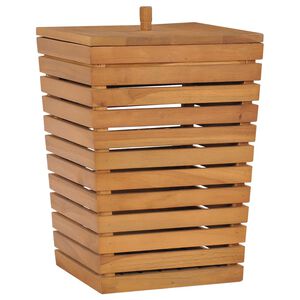 vidaXL Ko&scaron; na pr&aacute;dlo 30 x 30 x 45 cm masivn&iacute; teakov&eacute; dřevo