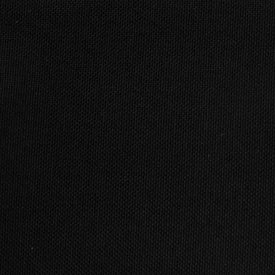 vidaXL Relaxační křeslo s podnožkou černé textil