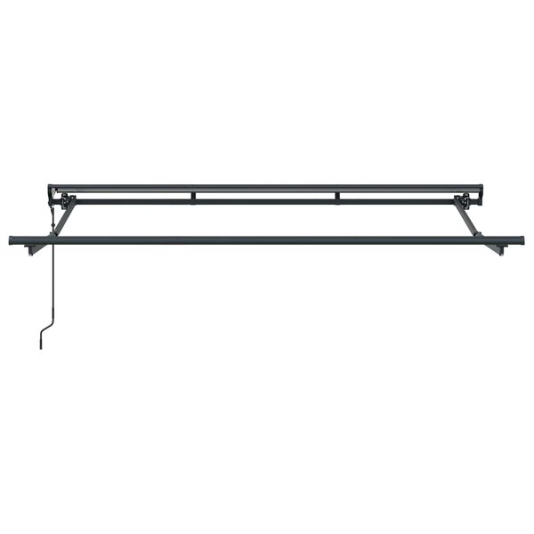 vidaXL Elektrick&aacute; Retrakčn&iacute; mark&yacute;za Žlut&aacute; a b&iacute;l&aacute; 3,5 x 2 m