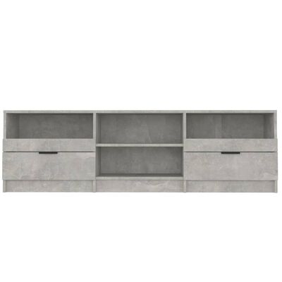 vidaXL TV skříňka betonově šedá 150 x 33,5 x 45 cm kompozitní dřevo