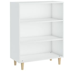 vidaXL Př&iacute;born&iacute;k b&iacute;l&yacute; 69,5 x 32,5 x 90 cm kompozitn&iacute; dřevo