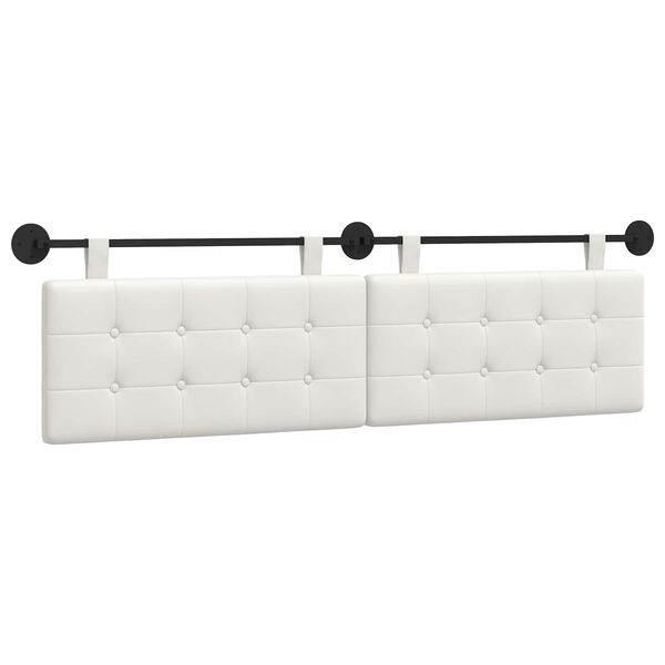 vidaXL Z&aacute;věsn&aacute; čeln&iacute; deska N&aacute;stěnn&yacute; Uměl&aacute; kůže