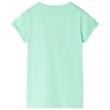 Dětsk&eacute; tričko jasně zelen&eacute; 140