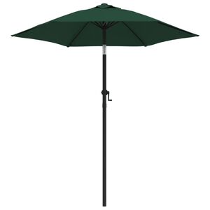 vidaXL Slunečn&iacute;k zelen&yacute; 200 x 224 cm hlin&iacute;k