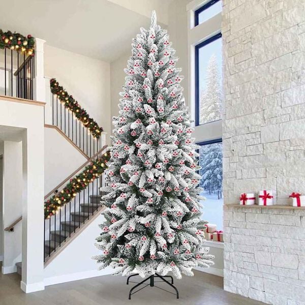 vidaXL Sada v&aacute;nočn&iacute;ch ozdob 200 pcs Transparentn&iacute; &Oslash; 5 cm