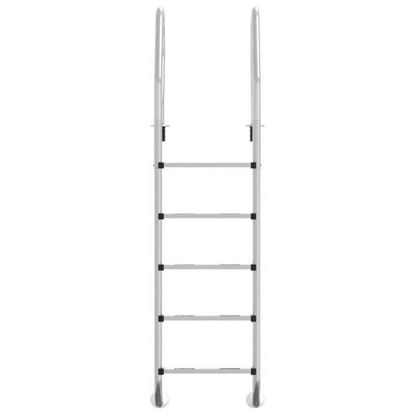 vidaXL Bazénový žebřík 54 x 38 x 211 cm nerezová ocel 304