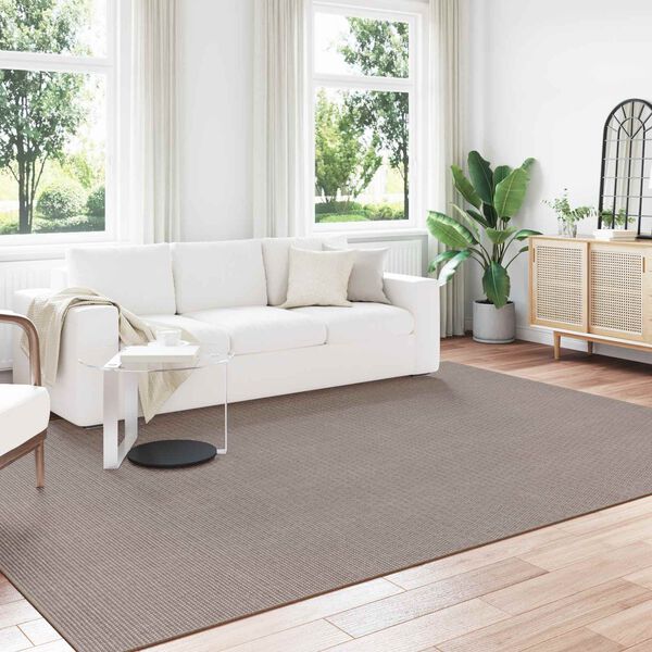 vidaXL Kusov&eacute; koberce Obd&eacute;ln&iacute;kov&yacute; LUGO Taupe 340 x 240 cm Polyester